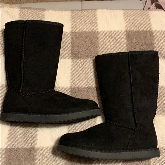 girls tall winter boots